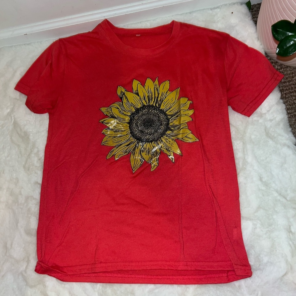 Vintage flower shirt